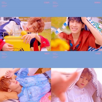 세븐틴, 세 번째 오피셜 포토 주인공은 에스쿱스·원우·민규·버논