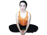 지긋지긋 요통 치유요가 4가지