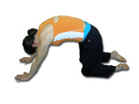 지긋지긋 요통 치유요가 4가지