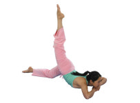 지긋지긋 요통 다스리는 요가 체조 4가지