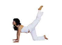 허벅지살 쏙 빼주는 즐거운 요가체조