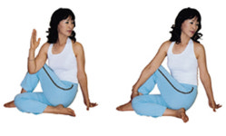 불룩 나온 뱃살 쏙 빼주는 요가체조