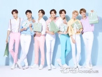 갓세븐, 더페이스샵 새로운 얼굴되다 더페이스샵 새 모델로 선정