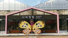 서울에서 나비 보러 오세요~ 새단장한 서울숲 나비정원 개장