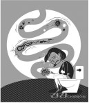 걸핏하면 부글부글~화장실 들락날락~ 장염 뿌리 뽑는 법