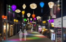 용산구, 이태원 관광 특화거리 새롭게 조성