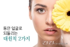 [트렌드 따라잡기] 동안 얼굴로 되돌리는대원칙 2가지