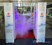 워터큐코리아 공간방역게이트 바이러스 전신소독기, 닥터세바와 업무제휴… SB700S 출시