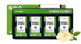 프롬바이오 관절연골엔 보스웰리아, CJ온스타일서 전체 매진 100회 기록