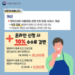 식품 민원 행정서비스, 언제 어디서나 정부24로 온라인 신청 가능