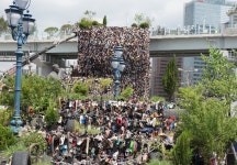 ‘서울로 7017’ 설치작품 ‘슈즈트리’ 왜 조기철수됐나