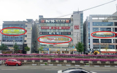 한 건물에 골프존 4곳…“하루하루 버티기도 힘들다”