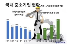 영세해지는 中企 “인력정책 인센티브 확대해야”