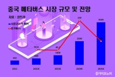 韓 엔터테인먼트 산업 中 메타버스 시장 노려라