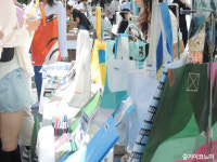 업사이클링 제품 바이(buy) 해서 플라스틱과 굿바이(bye)