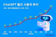 챗GPT 국내 사용자 315만명…2030세대가 52%