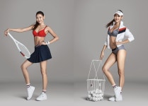 휠라 인티모, 언더웨어에 스며든 테니스룩 인티모 더 테니스 라인 출시