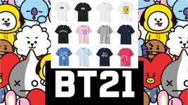 유니클로, BT21 캐릭터 담아낸 스페셜 티셔츠 라인 출시
