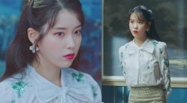 [그 옷 어디꺼] 호텔 델루나 아이유, 귀족적인 리본 블라우스 어디꺼?