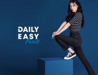 이랜드월드 스파오, 데일리 이지룩을 위한 데일리지 팬츠 출시 