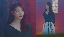 [그 옷 어디꺼] ‘호텔 델루나’ 아이유, 우아한 자수 원피스 어디꺼?