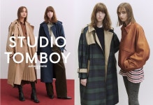 스튜디오 톰보이, 레트로 무드 뉴트로 트렌치코트 컬렉션 출시