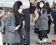 [패션엔 포토] 마마무 화사, 옷을 입다 말았나? 스타일링이야!