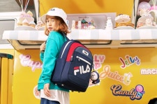 휠라 키즈, 젤리·마카롱·슈팅스타백 등 스낵타임 백팩 컬렉션 전개