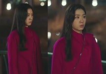 [그 옷 어디꺼] ‘사랑의 불시착’ 서지혜, 북한 상류층! 머플러 코트 어디꺼?