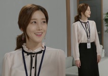 [그 옷 어디꺼] ‘나쁜 사랑’ 오승아, 청순한 리본 블라우스 어디꺼?