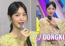 [그 옷 어디꺼] ‘뮤직뱅크’ 신예은, 상큼발랄 플라워 원피스 어디꺼?