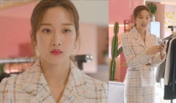 [그 옷 어디꺼] 그 남자의 기억법 문가영, 화사한 트위드 슈트 어디꺼?