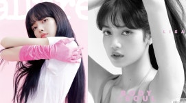 블랙핑크 리사, 봄과 여름 사이 깨끗한 뷰티룩 러블리 끝판왕