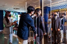 수트서플라이, 세이프 스크린에 쇼핑 예약제까지 언택트 서비스 강화