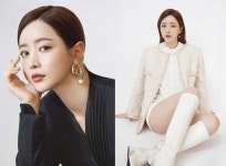 홍수아, 우아한 가을여자의 레이디 라이크룩 단아한 여성미