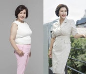66세 김영란, 한달만에 6kg 감량..고혈압 약도 줄였고 옷태도 달라졌다