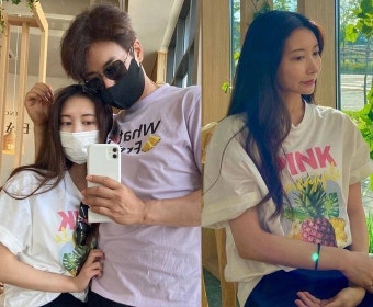 ‘이지훈 14살 연하 아내’ 아야네, 달달한 신혼 만끽! 귀염뽀짝 데이트룩