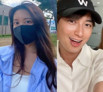 ‘이지훈 14살 연하 아내’ 아야네, 오늘도 달달한 커플 데이트룩 '신혼은 계속'