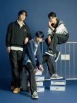 슈펜, 아이돌 그룹 더보이즈와 가을 스니커즈 화보 공개
