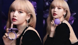 블랙핑크 리사, 직접 디자인한 매혹적인 뷰티룩 러블리 끝판왕