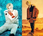 스트레이 키즈 현진, 우주를 여행하는 히치하이커! 미래지향적인 보이룩