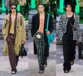 [리뷰]  바로크 팝! 2023 S/S 베르사체 남성복 컬렉션