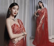 中서 대박 클라라, 대륙이 반한 글래머 여신! 애프터 파티 드레스룩