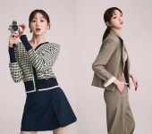 이성경, 다가오는 봄 프레피룩 vs 테일러드 슈트룩 둘다 필요해