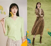 이성경, 낭만닥터 컴백! 낭만적인 여름날을 위한 데일리 섬머룩