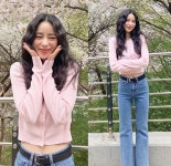 임지연, 벚꽃도 시샘할 ‘연진이’의 꽃받침 핑크룩! ‘이도현 또 심쿵’