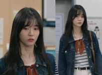 [그 옷 어디꺼] 세번째 결혼 오세영, 빅포켓 포인트 날씬한 데님 재킷 어디꺼