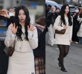 [그 옷 어디꺼] 트리플에스 아리아 김채연, 빛나는 매력! 화사한 투피스룩 어디꺼?