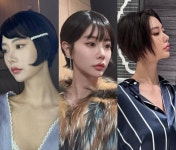 클라라, 9등신 숏컷 여신! 더 작아진 얼굴 2024 숏컷 헤어 스타일 AtoZ!