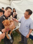 [올치올치 포토] 광견병 백신 맞고 동물등록도 하고